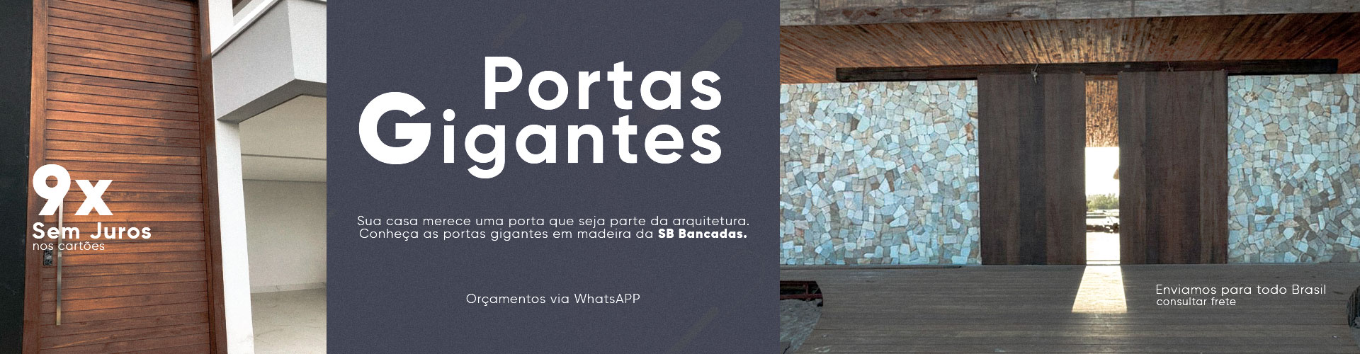 [DESK] Banner Principal - Portas Gigantes