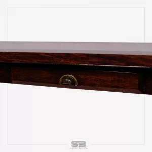 Mesa Resinada de jantar VENEZA - de Madeira Maciça Peroba Rosa de Demolição 2,00 X 0,80 X 0,80