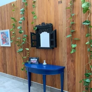 Revestimento Painel Ripado -  Peroba Rosa Demolição ( Valor m²)