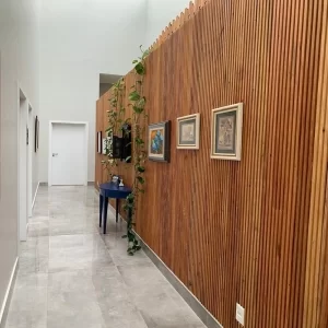 Revestimento Painel Ripado -  Peroba Rosa Demolição ( Valor m²)