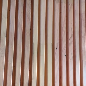 Revestimento Painel Ripado -  Peroba Rosa Demolição ( Valor m²)