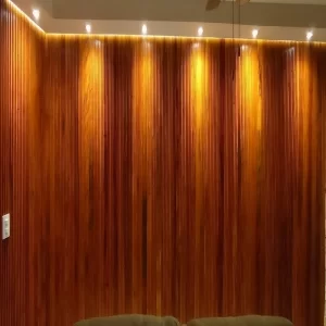 Revestimento Painel Ripado -  Peroba Rosa Demolição ( Valor m²)