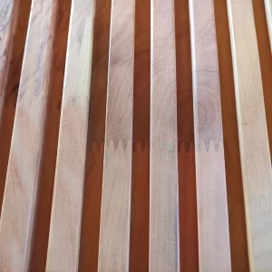 Revestimento Painel Ripado -  Peroba Rosa Demolição ( Valor m²)