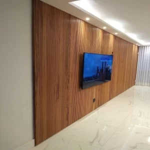Revestimento Painel Ripado -  Peroba Rosa Demolição ( Valor m²)