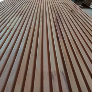 Revestimento Painel Ripado -  Peroba Rosa Demolição ( Valor m²)