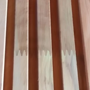 Revestimento Painel Ripado -  Peroba Rosa Demolição ( Valor m²)