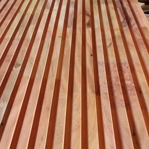 Revestimento Painel Ripado -  Peroba Rosa Demolição ( Valor m²)