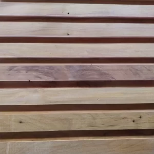 Revestimento Painel Ripado   -  Peroba Rosa Demolição ( Valor m²)