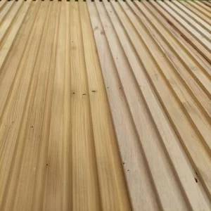Revestimento Painel Ripado  1,5 x 1,0 -  Pinheiro de Araucária Demolição ( Valor m²)