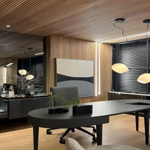 Revestimento Painel Ripado 1,5 x 1,0 -  Tauari ( Valor m²)