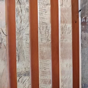 Revestimento Painel Ripado Rústico -  Peroba Rosa Demolição ( Valor m²)