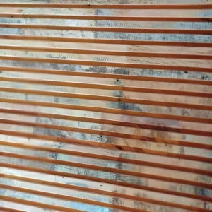 Revestimento Painel Ripado Rústico -  Peroba Rosa Demolição ( Valor m²)