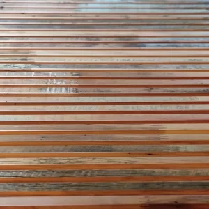 Revestimento Painel Ripado Rústico -  Peroba Rosa Demolição ( Valor m²)