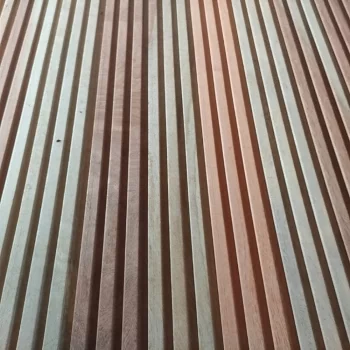 Revestimento Painel Ripado -  Madeira Mista ( Valor m²)