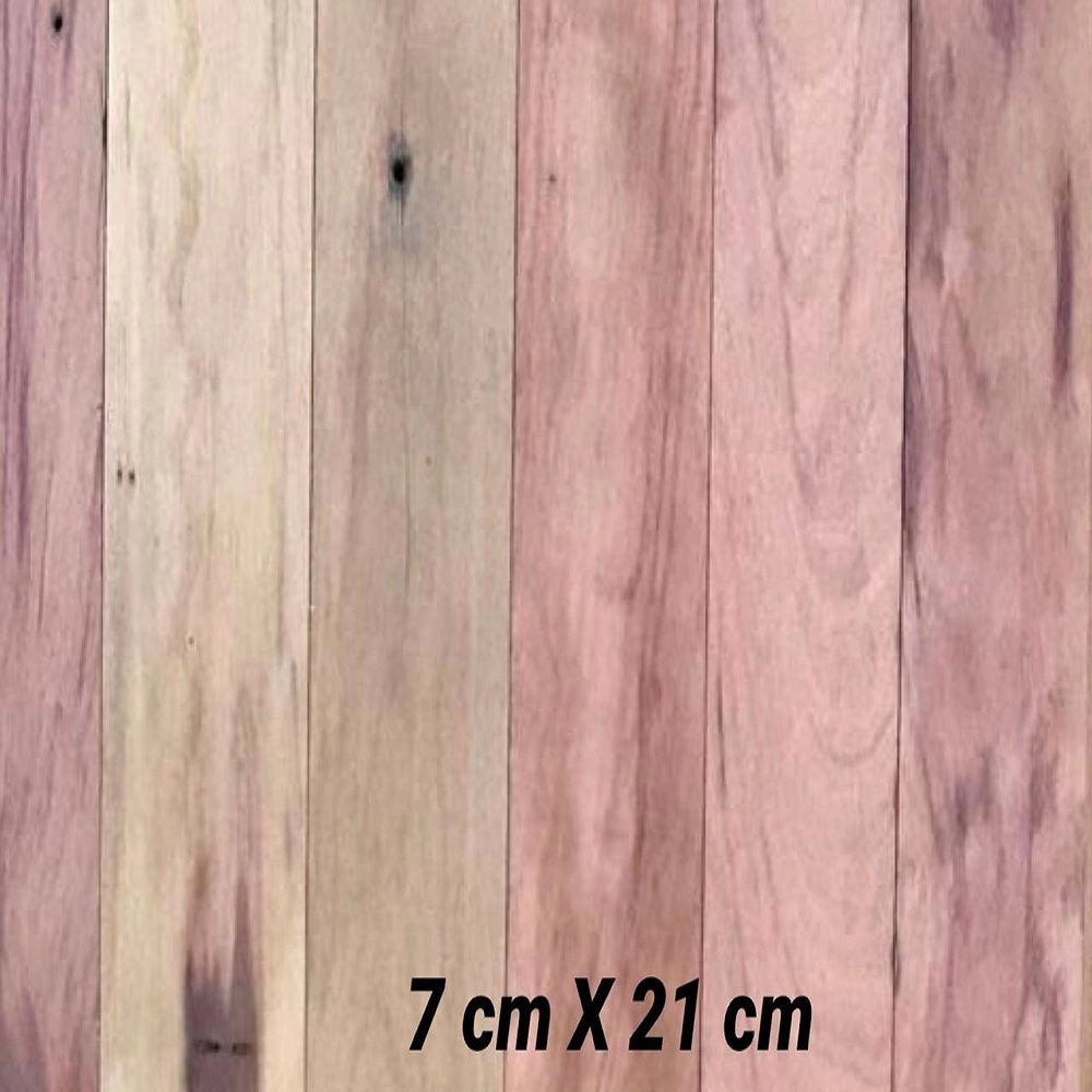 TACO DE MADEIRA DEMOLIÇÃO PEROBA-ROSA LARG DE 7 CM x 21 COMP x 17MM         (Valor por  m2)
