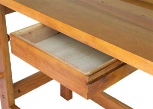 BANCADA PARA MARCENEIRO PROFISSIONAL DE 2,00 X 0,55 X 0,90 C/ 02 Morsas e (gaveta opcional) - SB 130